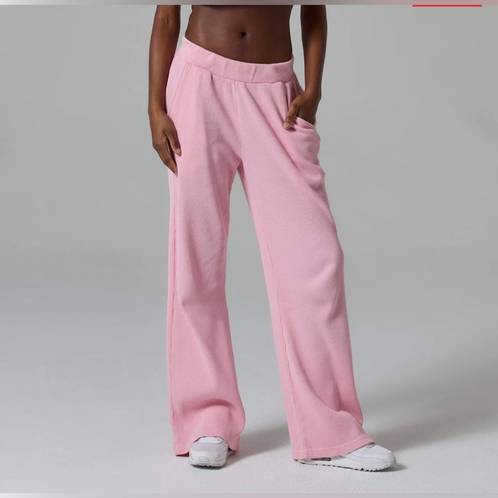 NWOT TALENTLESS WOMENS WAFFLE LOUNGE PANT